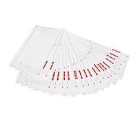 Gavigain Punch Cards Practical Soft Durable Double Sided Printing Knitting Machine Pattern Card for SK280 SK218 SK325 SK326 SK327 SK328 SK640 Household