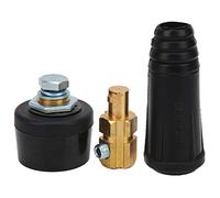 Gavigain Quick Connector Socket Plug Welding Cable Fittings 50-70 Electric Welding for Argon Arc Welding Gas Shielded Welding Machine (A Type)