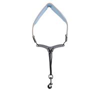 Gavigain Saxophone Strap Neck Support Adjustable, Soft PU Leather, Breathable, Ergonomic Comfort for Alto, Tenor, Bass Saxophone and Clarinet Players (azul cielo)