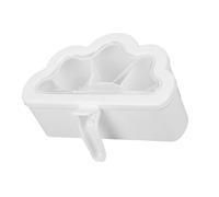 Gavigain Spice Box Cute Shape 6 Compartment Spice Box with Clear Lid 6 Piece Spoon All-in-One Spice Container for Kitchen Classification Salt Sugar Pepper