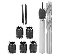 Gavigain Spot Weld Cutter Set High Speed Steel Double Sided Blades, Sturdy Efficient Weld Removal Tool, for Mechanics and DIYers