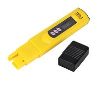 Gavigain TDS Meter Digital Water Tester, Digital LCD Water Quality Testing Pen, 0-9999 PPM Temp Portable High Accuracy Water Quality Tester for Home, Well, Tap Water Quality Test(Yellow)