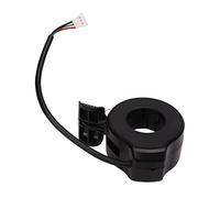 Gavigain Throttle Thumb Accelerator Electric Scooter Finger Throttle Replacement Speed Control Finger Throttle for Most of Electric Scooters Black