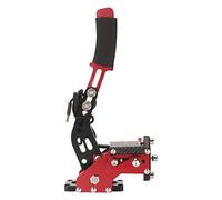 Gavigain USB 64 bit Handbrake for PS5 64 bit USB Handbrake Racing Game Analog Racing Game Handbrake and Play 2 in 1 PC Analog Racing Game Handbrake for G27 G25 G29 T500 T300 Windows(Red) [video game]