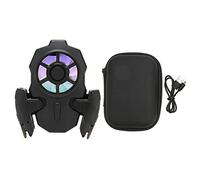 Gavigain Ventilador de refrigeración para teléfono móvil AK03, controlador de juegos móvil AK03 para teléfonos inteligentes - Dispositivo plegable y estirable - Regulación de luz fría y viento