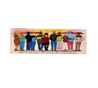 Gavin and Stacey cast Sunset Ceramic Tile, Barry island