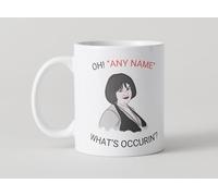 Gavin and Stacey Inspired Mug Nessa What's Occurin? Christmas Xmas Funny Birthday Gift