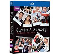 Gavin And Stacey - Series 1-3 And 2008 Christmas Special [Blu-ray] [Region Free]