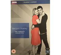 Gavin And Stacey - Series 1-3 + Christmas Special BBC Box Set DVD