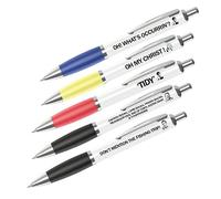 Gavin and Stacey Themed Pen set, Funny Pens, TV show, Barry Island, Nessa, Oh What's Occurrin'?