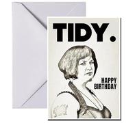 Gavin and Stacey Tidy Nessa Funny Birthday Card - Classic TV Show Quote - A5 Standard Card with Envelope