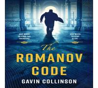 Gavin Collinson The Romanov Code Paperback Book in White Gavin Collinson White