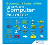 Gavin Craddock Essential Maths Skills for AS/A Level Computer Science Paperback Book Gavin Craddock Multicolor