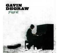 GAVIN DEGRAW "FREE" CD NEW