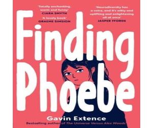 Gavin Extence Finding Phoebe Paperback Book Gavin Extence Multicolor