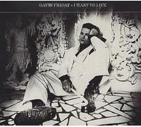 Gavin Friday - I WANT TO LIVE 12 INCH (12" VINYL) UK ISLAND 1991