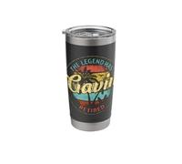 Gavin Legend Has Retired Personalized Retirement Stainless Steel Insulated Tumbler