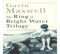 Gavin Maxwell The Ring of Bright Water Trilogy Paperback Book Gavin Maxwell Multicolor