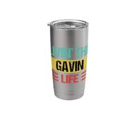 Gavin Name Stainless Steel Insulated Tumbler