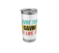 Gavin Name Stainless Steel Insulated Tumbler