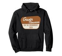 Gavin Newsom 2028 For the Environment National Parks Pullover Hoodie
