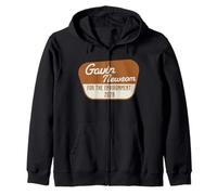 Gavin Newsom 2028 For the Environment National Parks Zip Hoodie