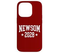 GAVIN NEWSOM For President 2028 Case for iPhone 14 Pro