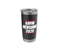 Gavin Newsome 2028 - Gavin for President Stainless Steel Insulated Tumbler