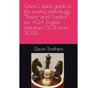 Gavin’s quick guide to the poetry anthology “Power and Conflict” for AQA English Literature GCSE from 2026