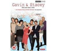 Gavin & Stacey - Series 1 & 2 Box Set [DVD]