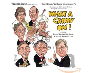 Gavin Sutherland/Royal Ballet Sinfonia - What A Carry On!