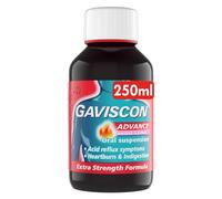 Gaviscon Advance Aniseed 250ml 250 ml