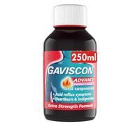 Gaviscon Advance Aniseed Flavour Oral Suspension - 250ml