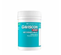 Gaviscon Advance Chewable Mint Tablet 60ct