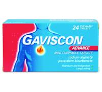 Gaviscon Advance Mint Chewable Tablets 24