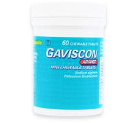 Gaviscon Advance Mint 60 Tablets