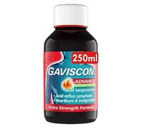 Gaviscon Advance Peppermint Flavour Oral Suspension - 250ml