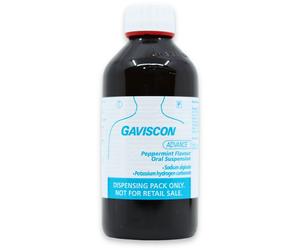 Gaviscon Advance Peppermint Suspension - Dispensary sale - 500ml