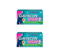 Gaviscon Double Action 24 Tablets 24 Tablet
