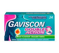 Gaviscon Double Action Mint Tablets 24