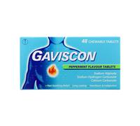 Gaviscon Double Action 48 Tablets