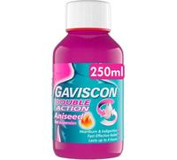 Gaviscon Double Action Aniseed Oral Suspension - 250ml