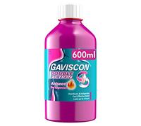 Gaviscon Double Action Aniseed Flavour Liquid, 600ml