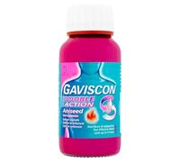 Gaviscon Double Action Aniseed Oral Suspension, 150ml