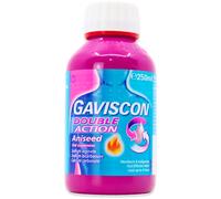 Gaviscon Double Action Aniseed Oral Suspension 250ml