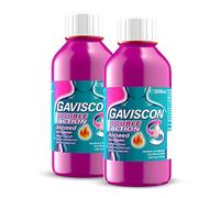 Gaviscon Double Action Heartburn & Indigestion Liquid, Aniseed Flavour, 300ml, Pack of 2