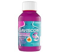 Gaviscon Double Action Liquid Aniseed 250ml 250 ml