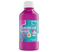 Gaviscon Double Action Liquid Aniseed 500ml