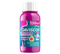 Gaviscon Double Action Liquid Mixed Berries 150ml