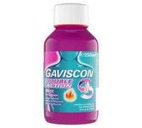Gaviscon Double Action Liquid Peppermint 250ml 250 ml